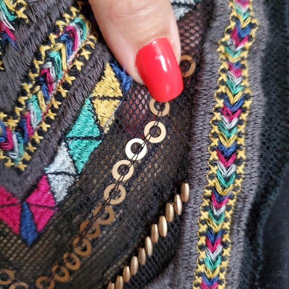 Black Free People Top - Picture 5 of 17